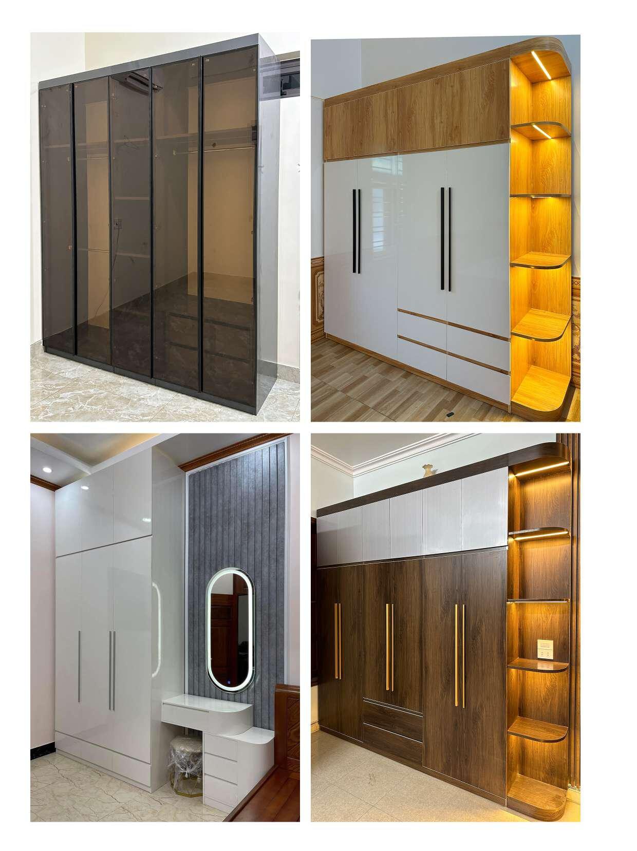 Sliding wardrobes