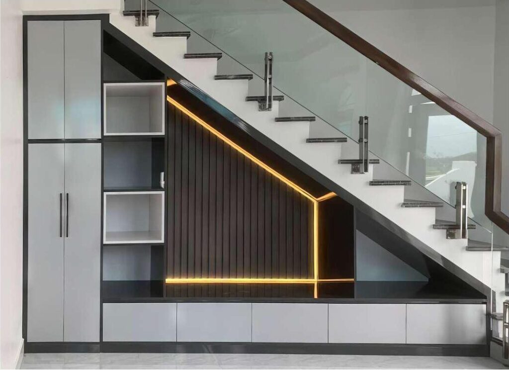 Under Stair Storage Unit