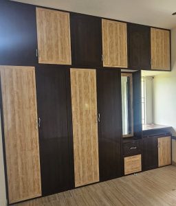 PVC wardrobes