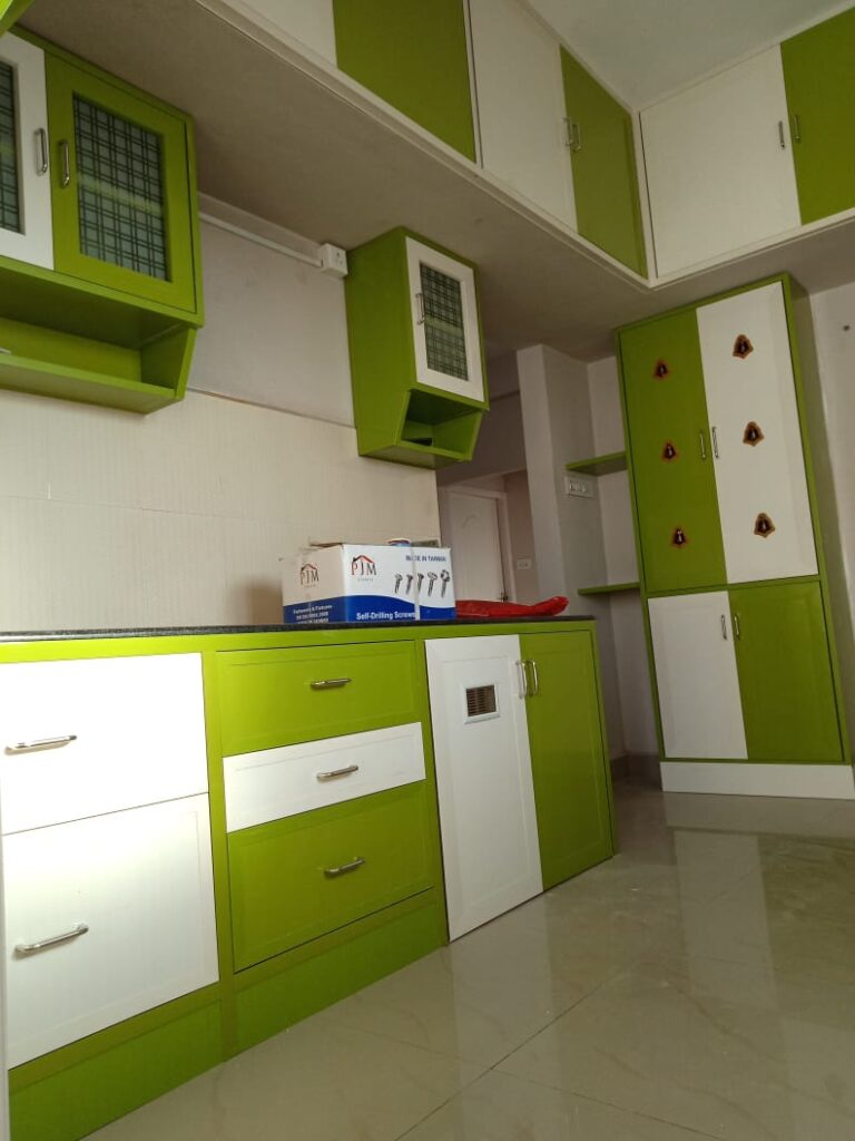 upvc modular kitchen