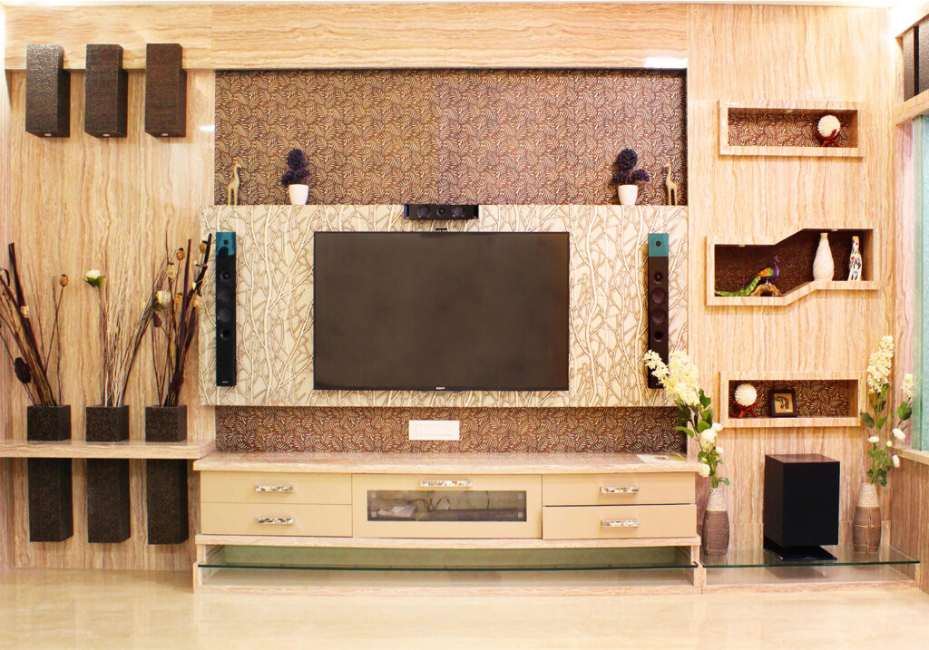 Sarvesh UPVC interiors with super heavy materials