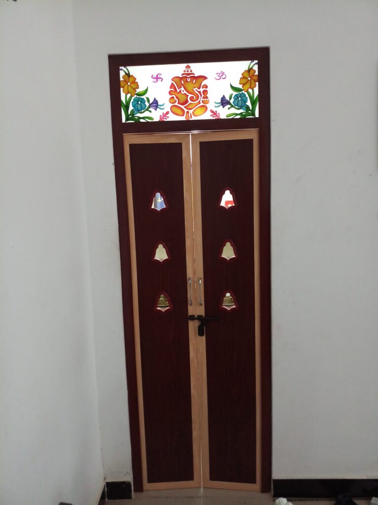 UPVC Pooja unit