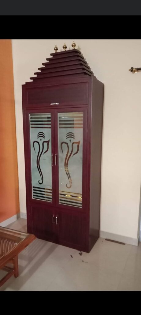 UPVC Pooja unit