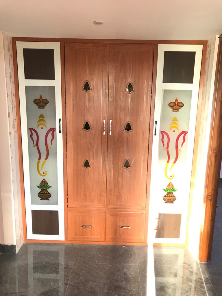UPVC Pooja unit