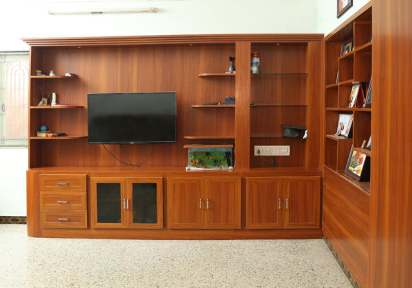 sarvesh UPVC interiors with super heavy