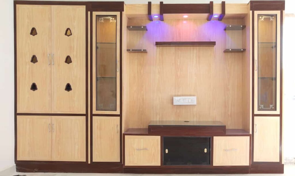 upvc pooja unit