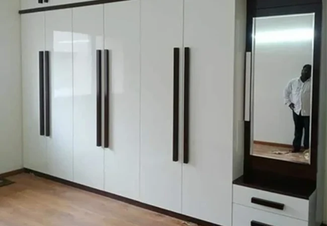 upvc wardrobe