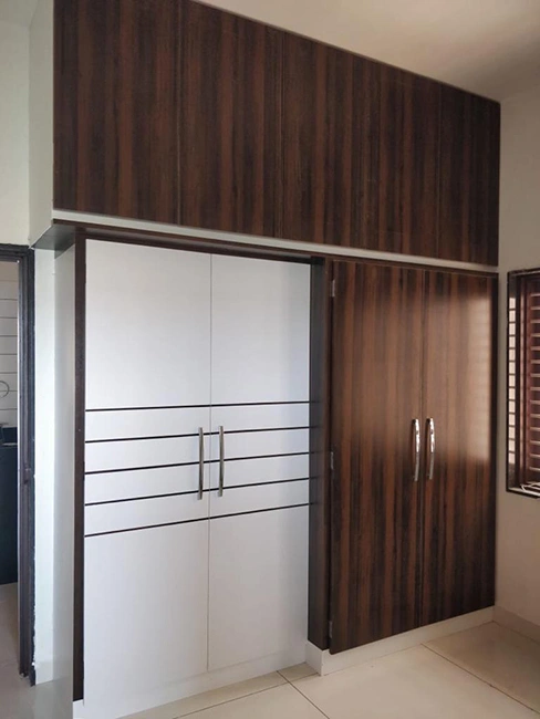 upvc wardrobe