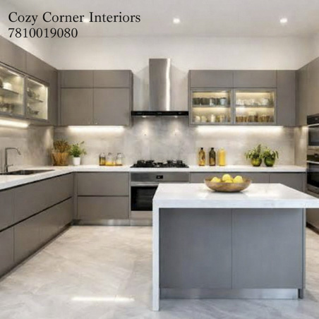 Aluminium interiors