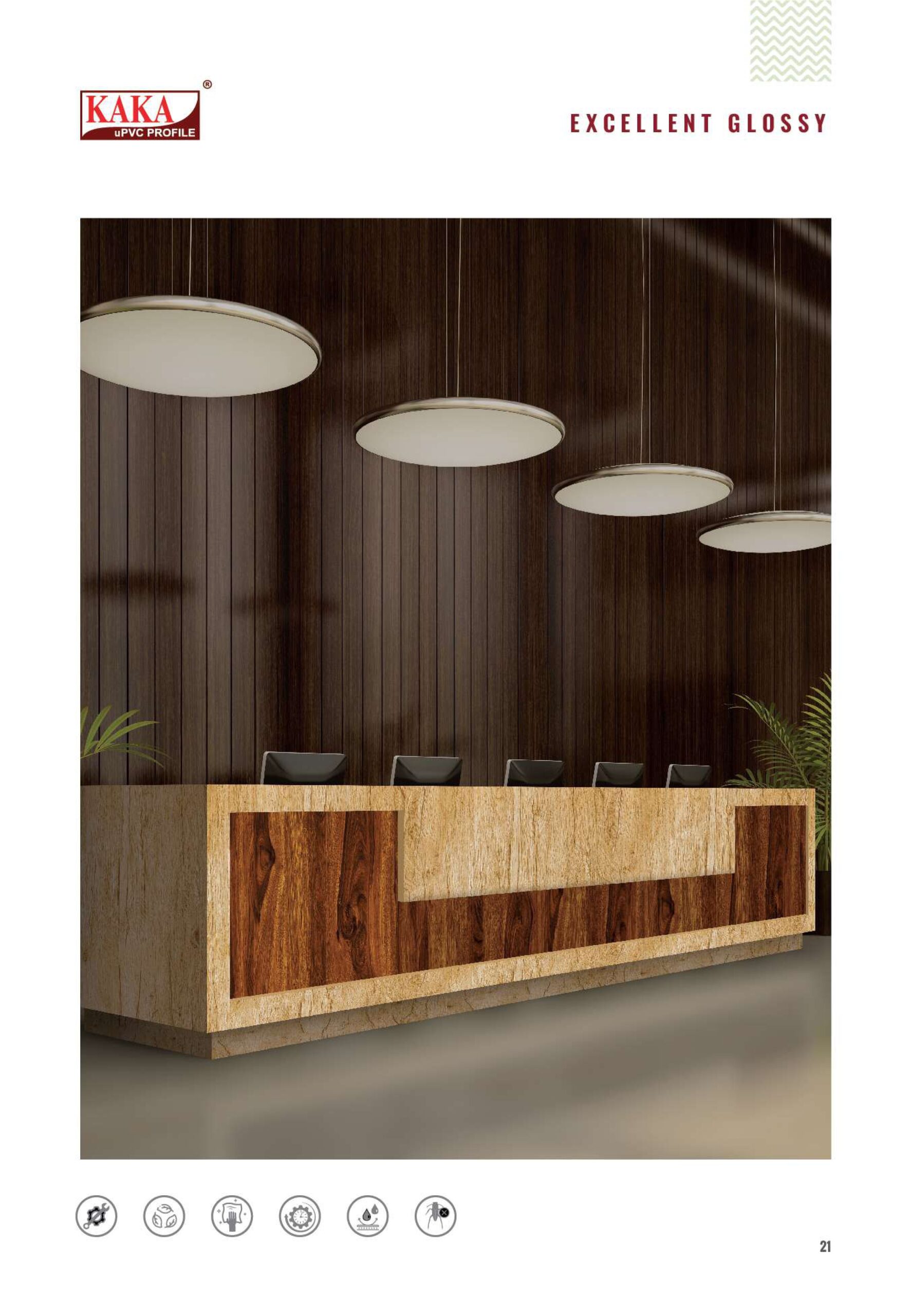 Kaka UPVC vivid Color Interiors - Premium Glossy - Image 2