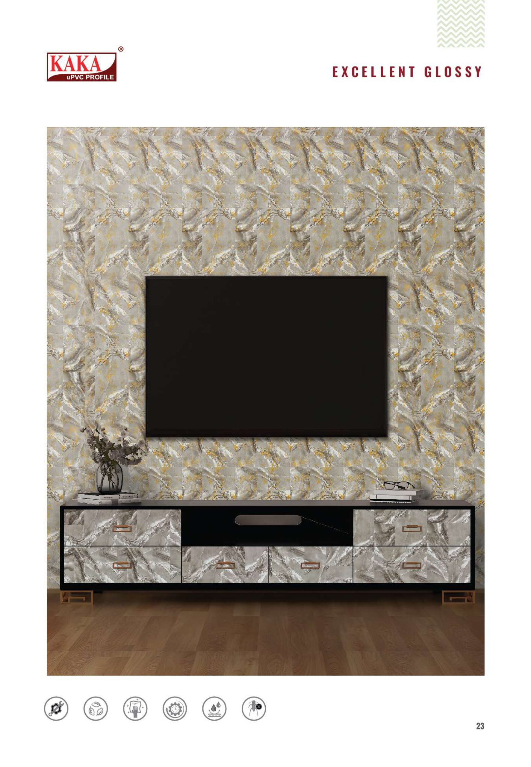 Kaka UPVC vivid Color Interiors - Gallery 2 - Image 2