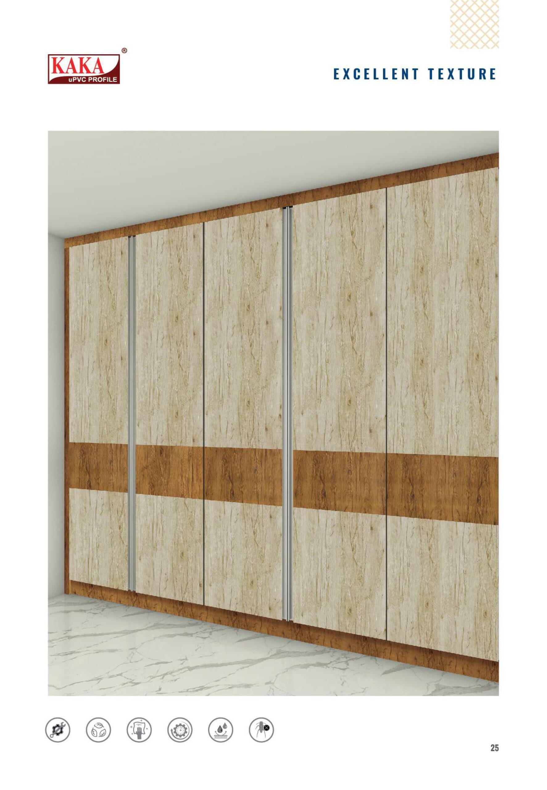 Kaka UPVC vivid Color Interiors - Gallery 2 - Image 4