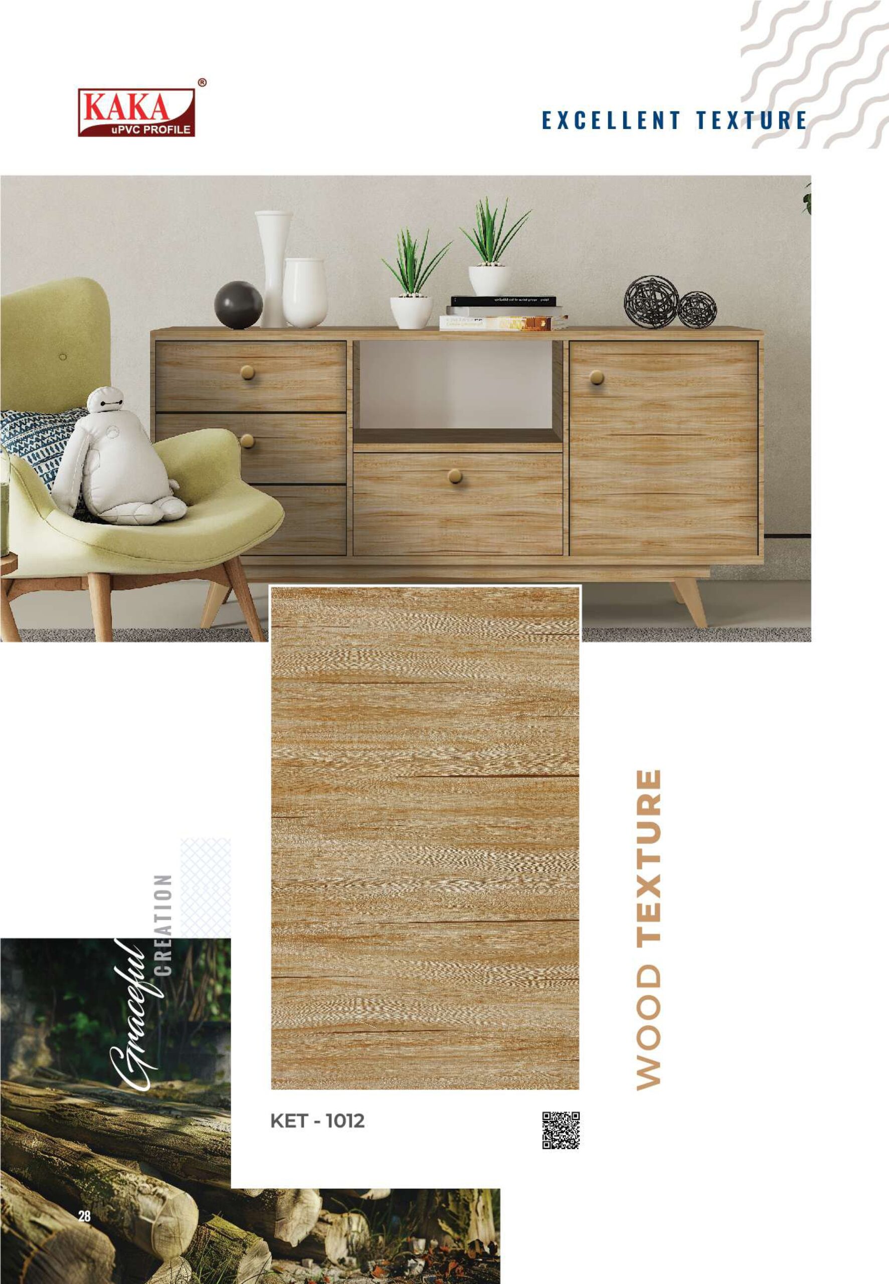 Kaka UPVC vivid Color Interiors - Gallery 2 - Image 7
