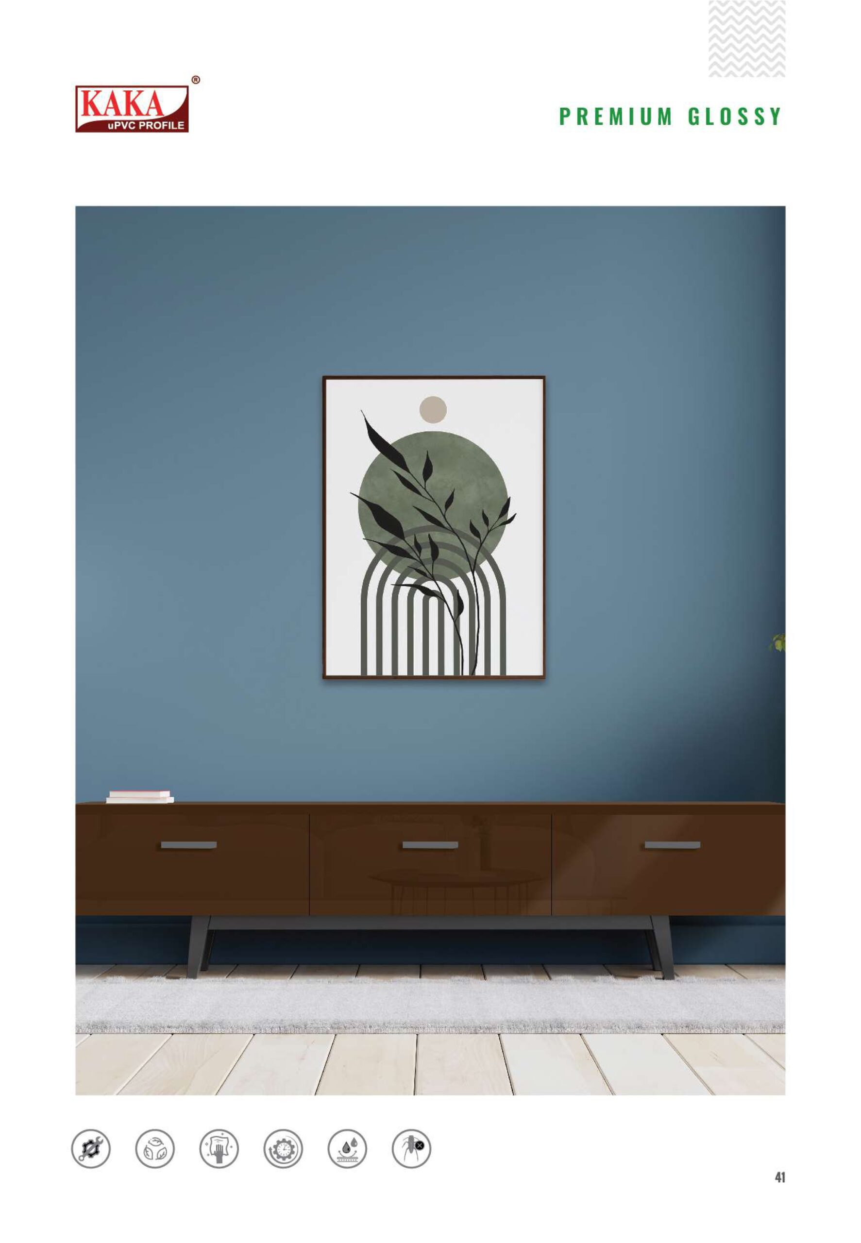 Kaka UPVC vivid Color Interiors - Gallery 2 - Image 17