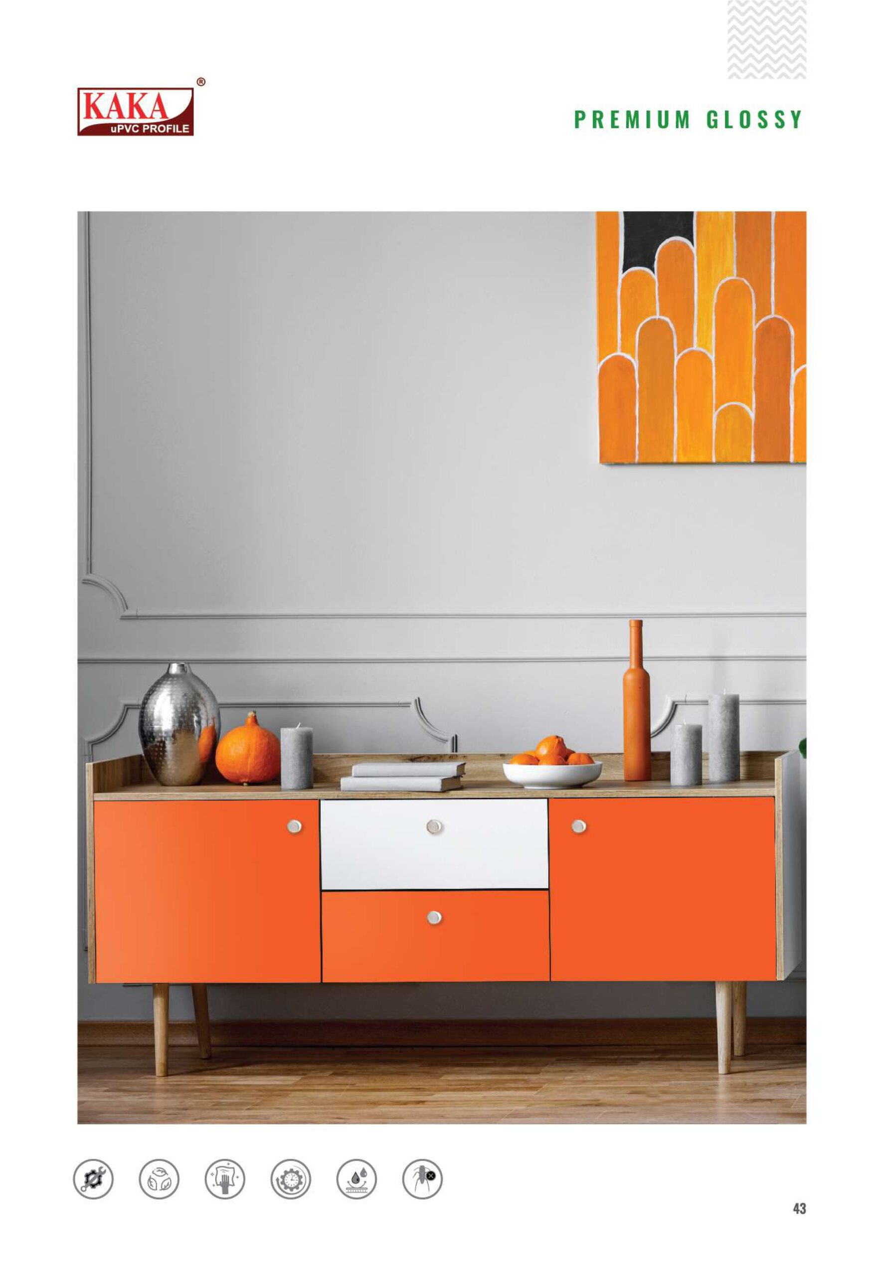 Kaka UPVC vivid Color Interiors - Gallery 2 - Image 19