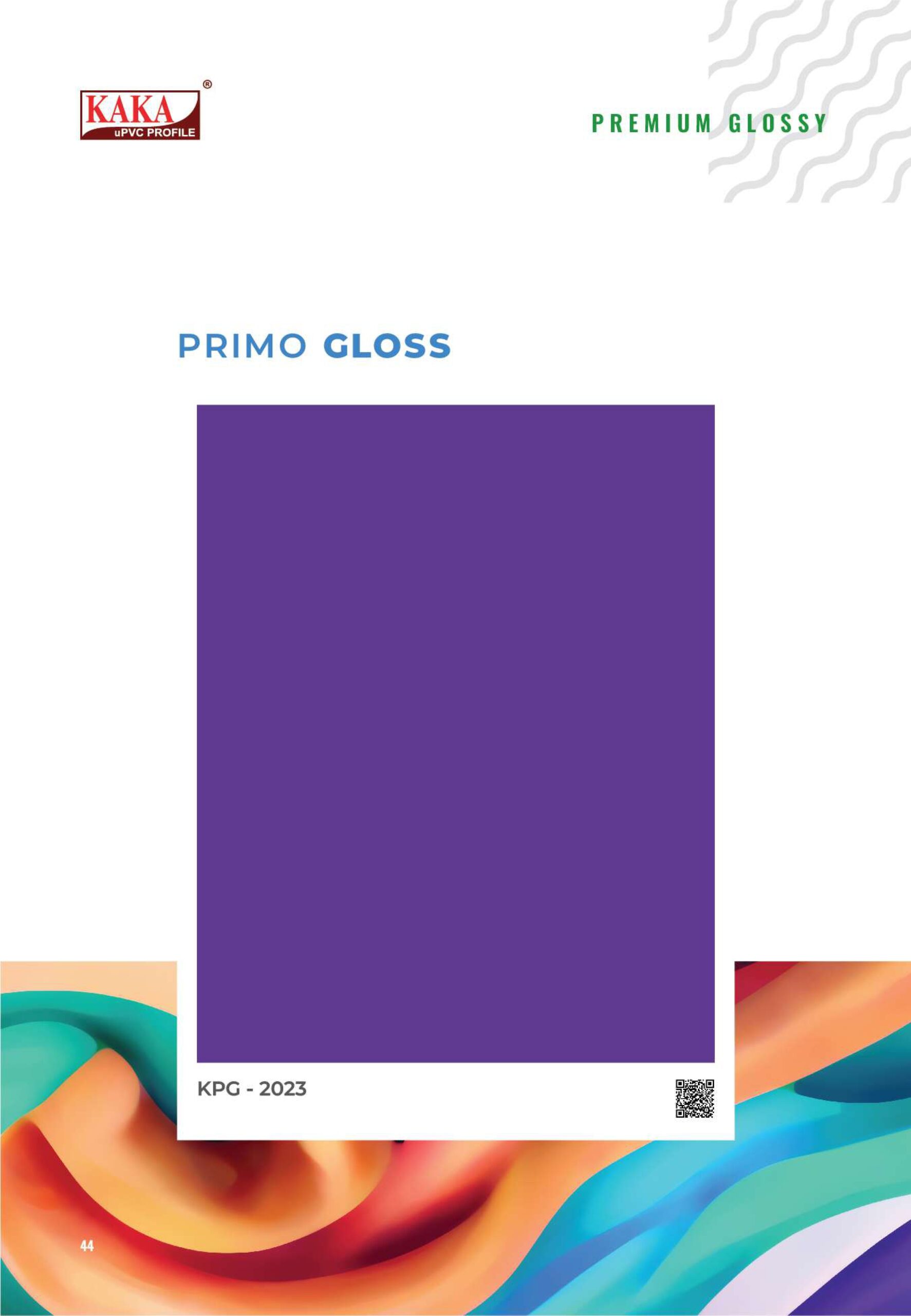 Kaka UPVC vivid Color Interiors - Premium Glossy - Image 5