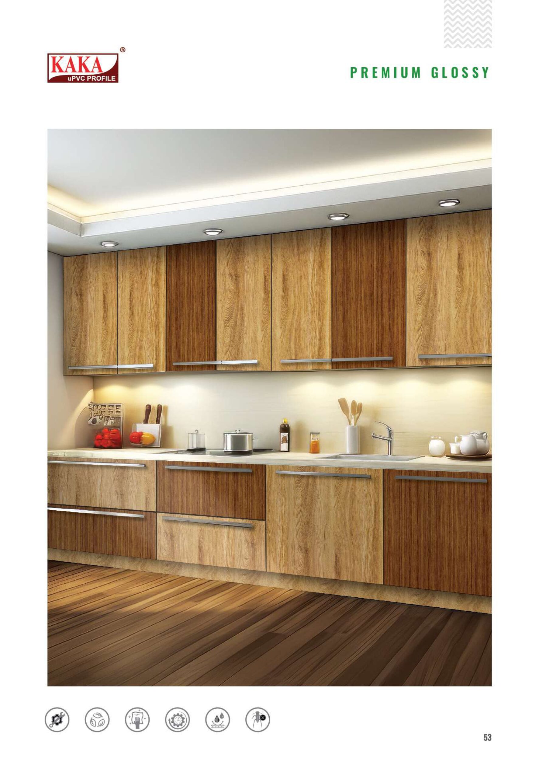 Kaka UPVC vivid Color Interiors - High Gloss sparkle glossy - Image 10