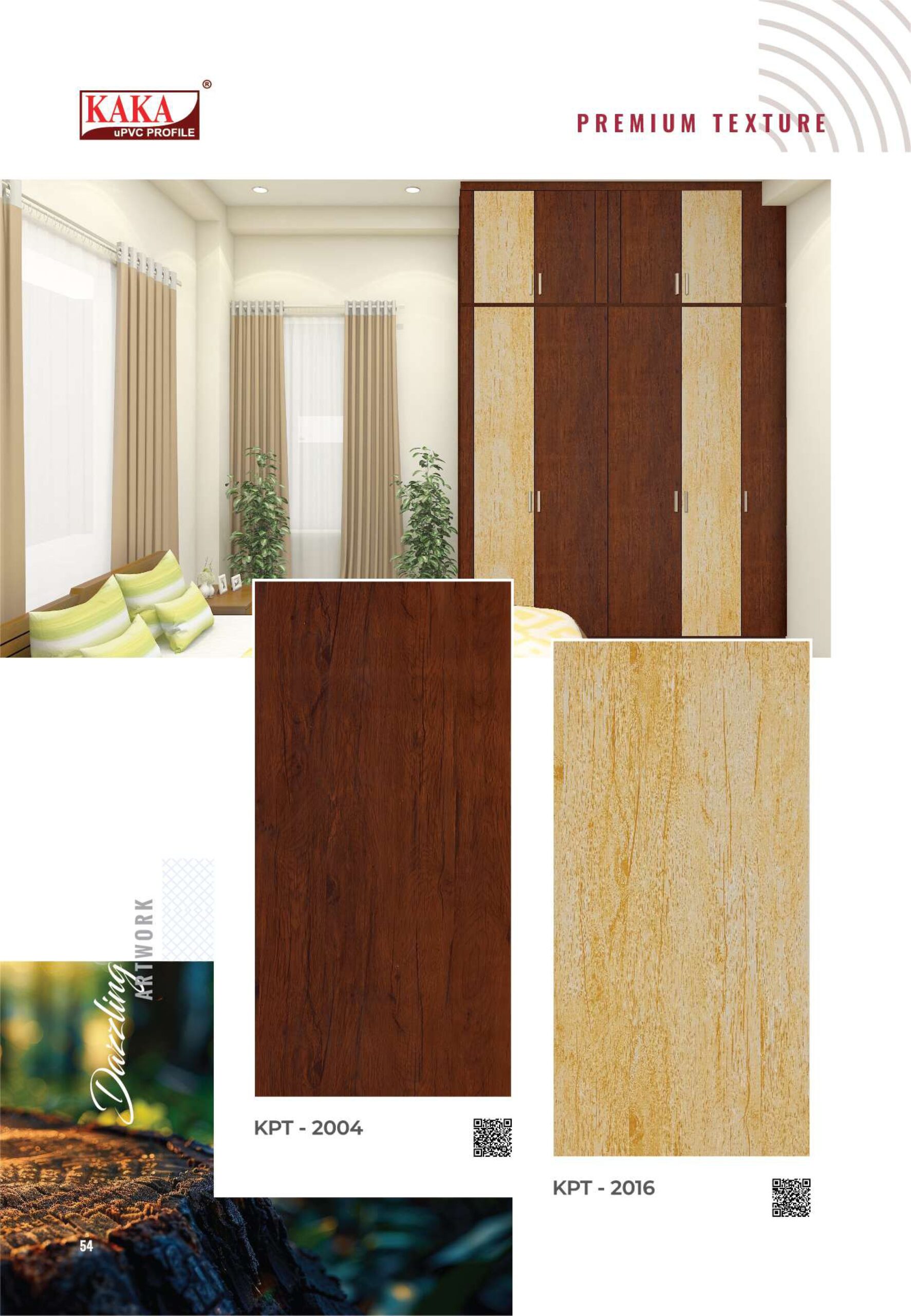 Kaka UPVC vivid Color Interiors - High Gloss sparkle glossy - Image 11
