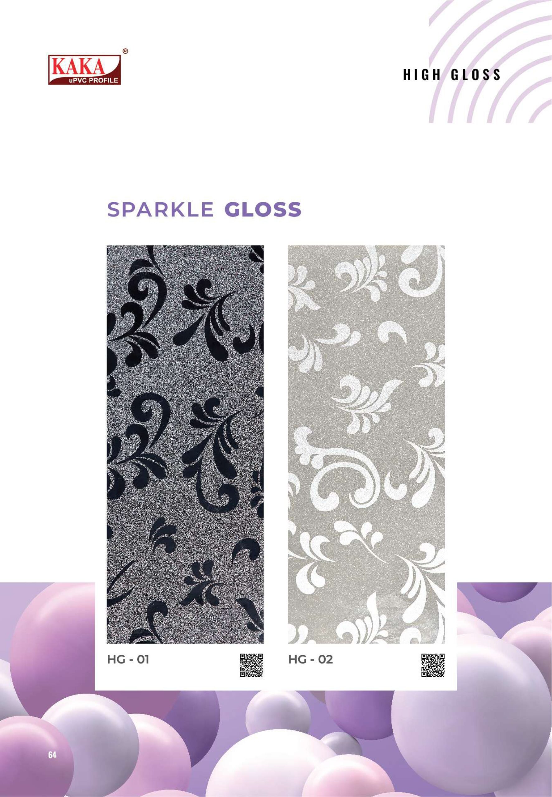 Kaka UPVC vivid Color Interiors - High Gloss sparkle glossy - Image 18