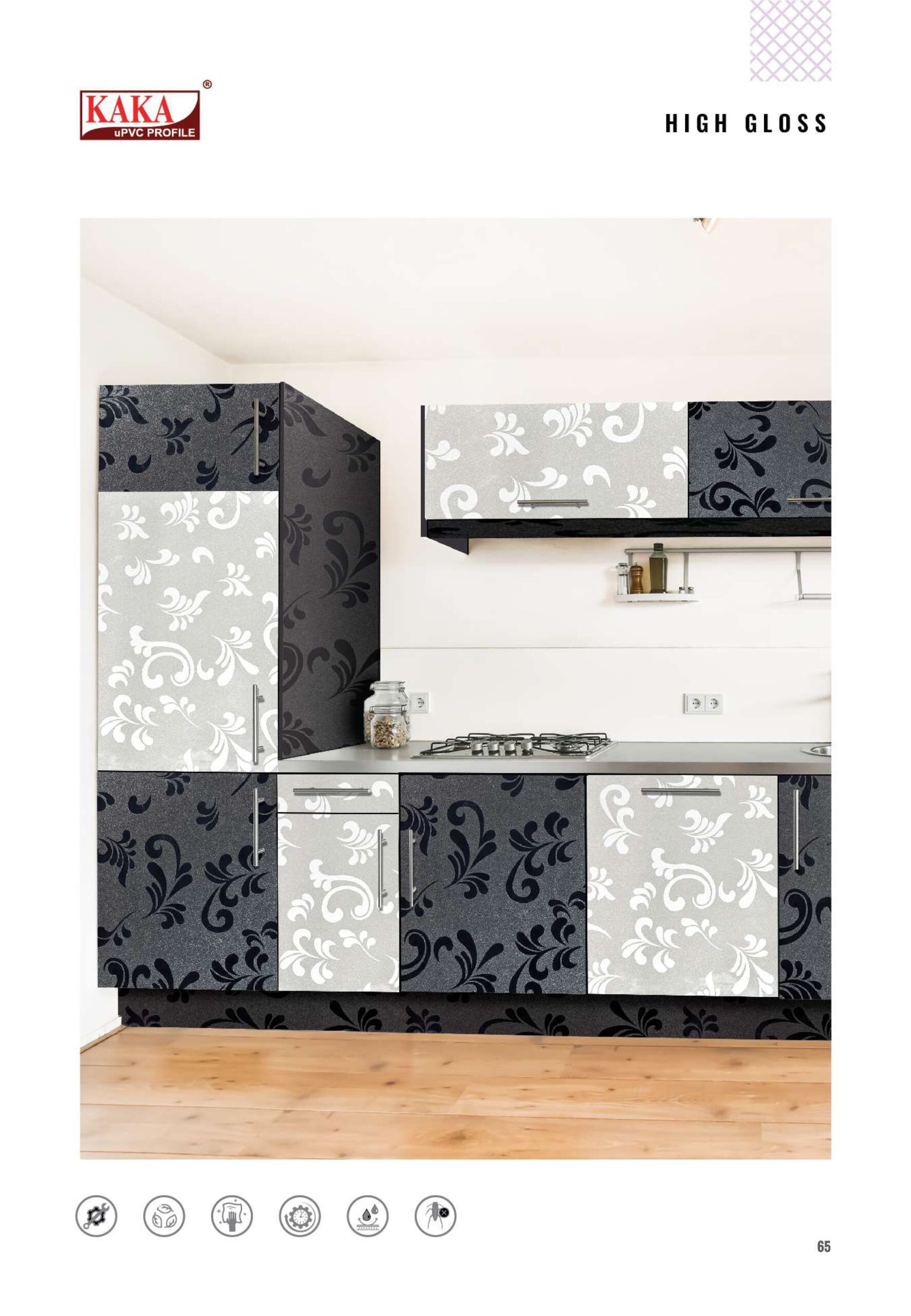 Kaka UPVC vivid Color Interiors - High Gloss sparkle glossy - Image 19