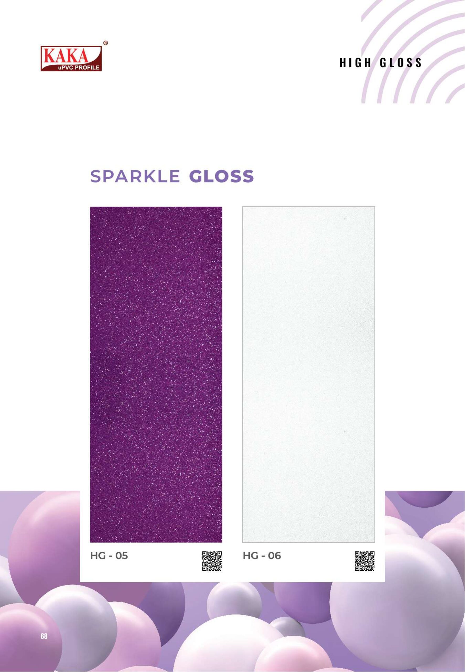 Kaka UPVC vivid Color Interiors - Glossy and Stone Gloss - Image 3
