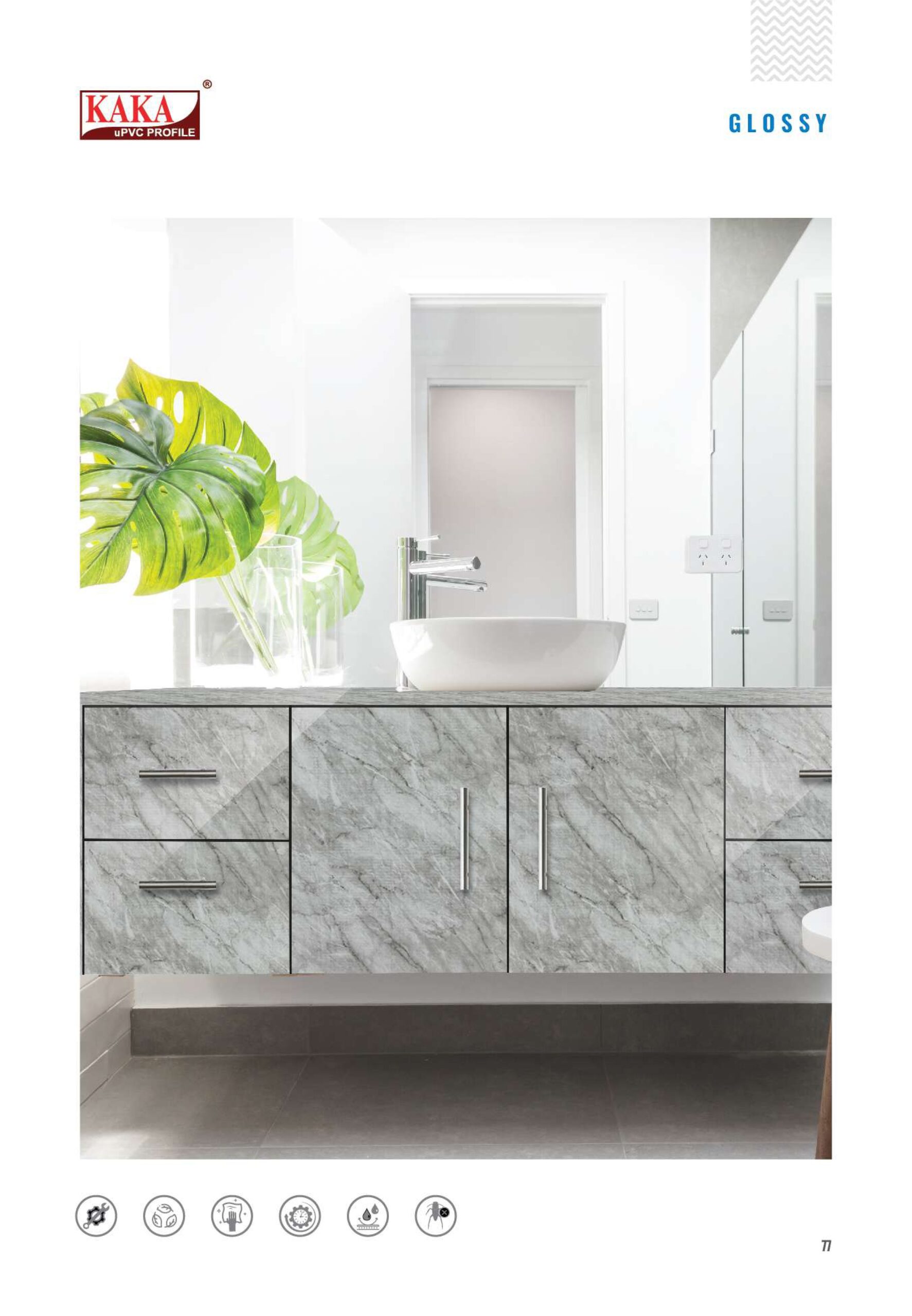 Kaka UPVC vivid Color Interiors - Premium Glossy - Image 8