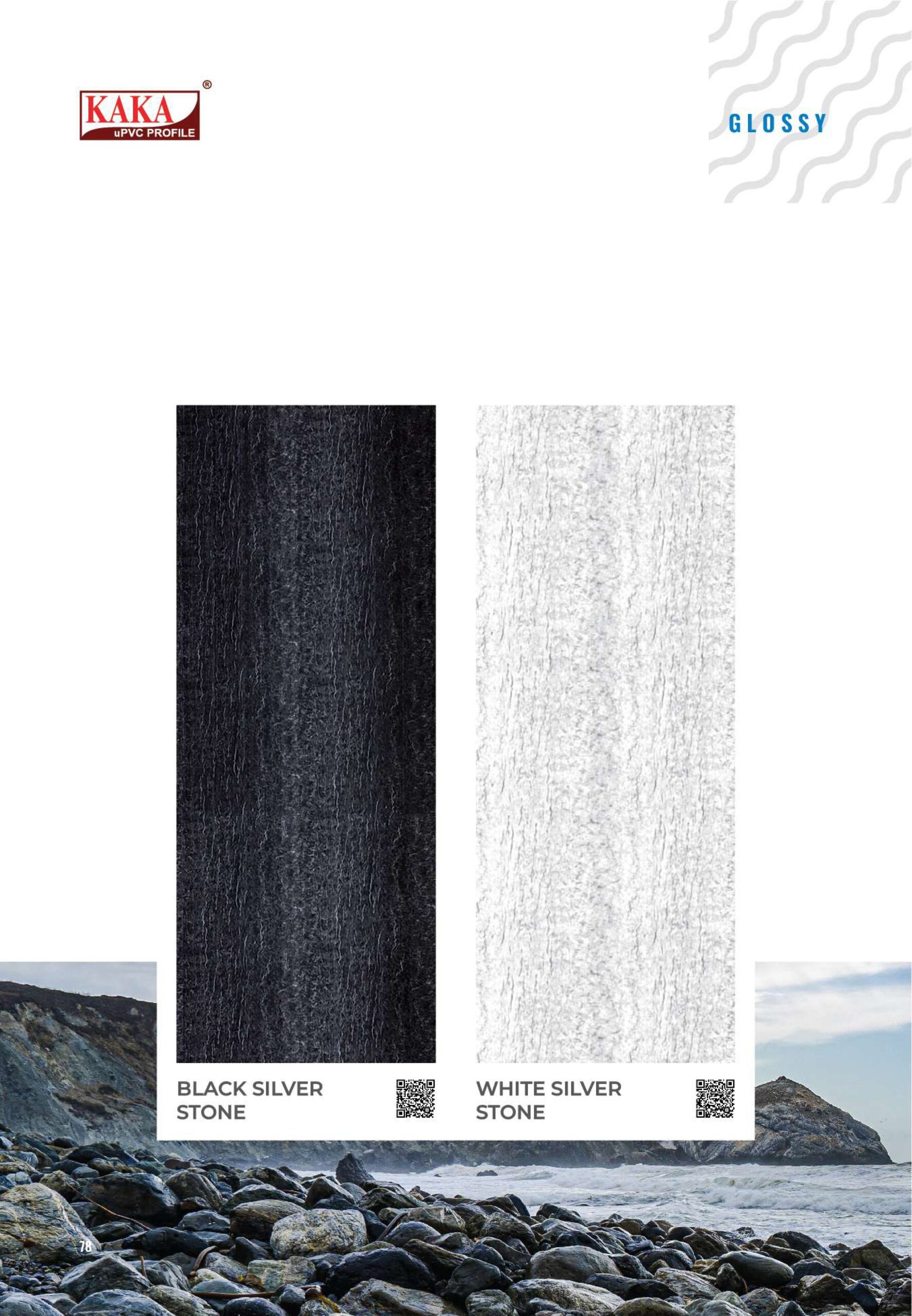 Kaka UPVC vivid Color Interiors - Glossy and Stone Gloss - Image 10
