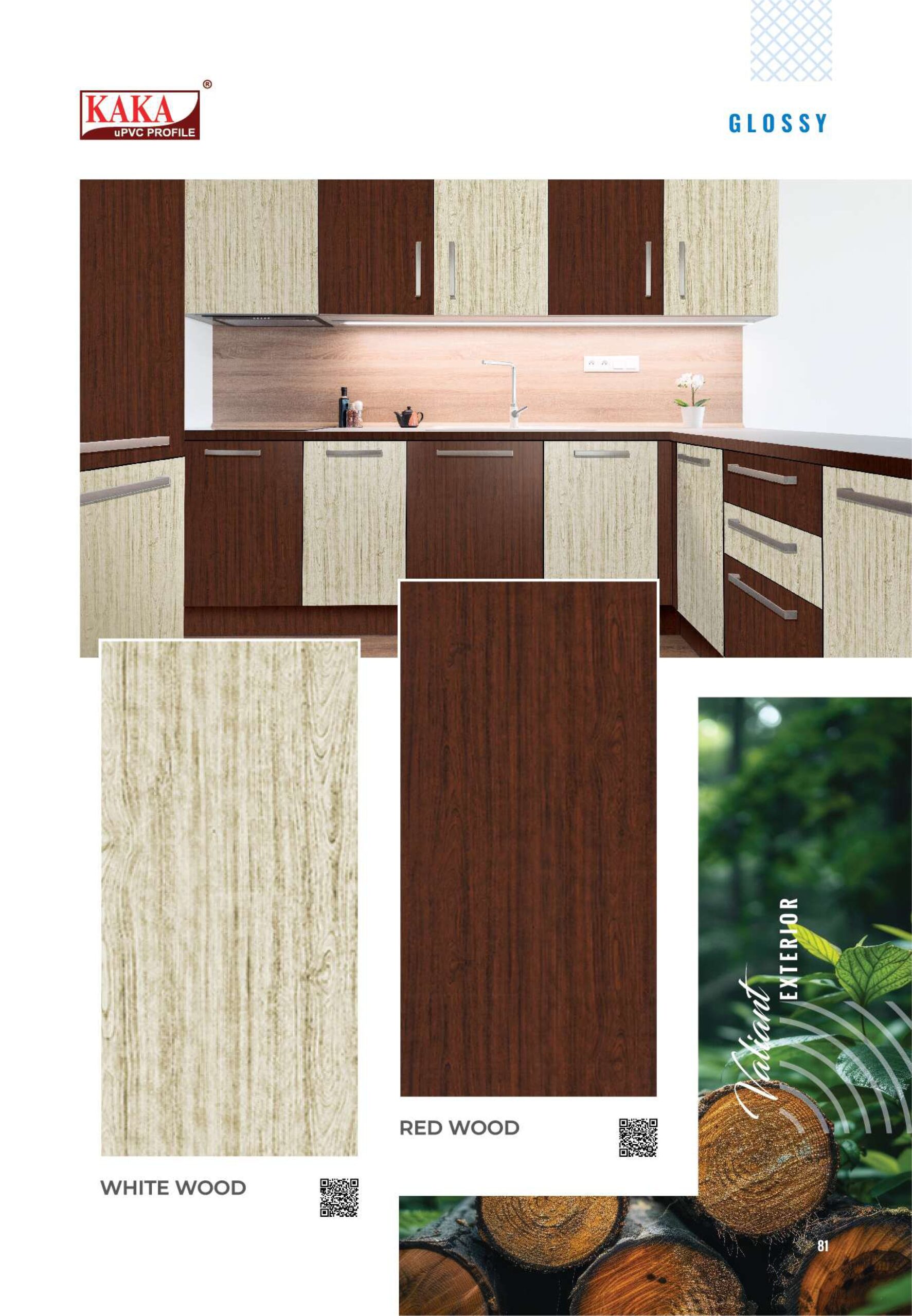 Kaka UPVC vivid Color Interiors - Glossy and Stone Gloss - Image 13