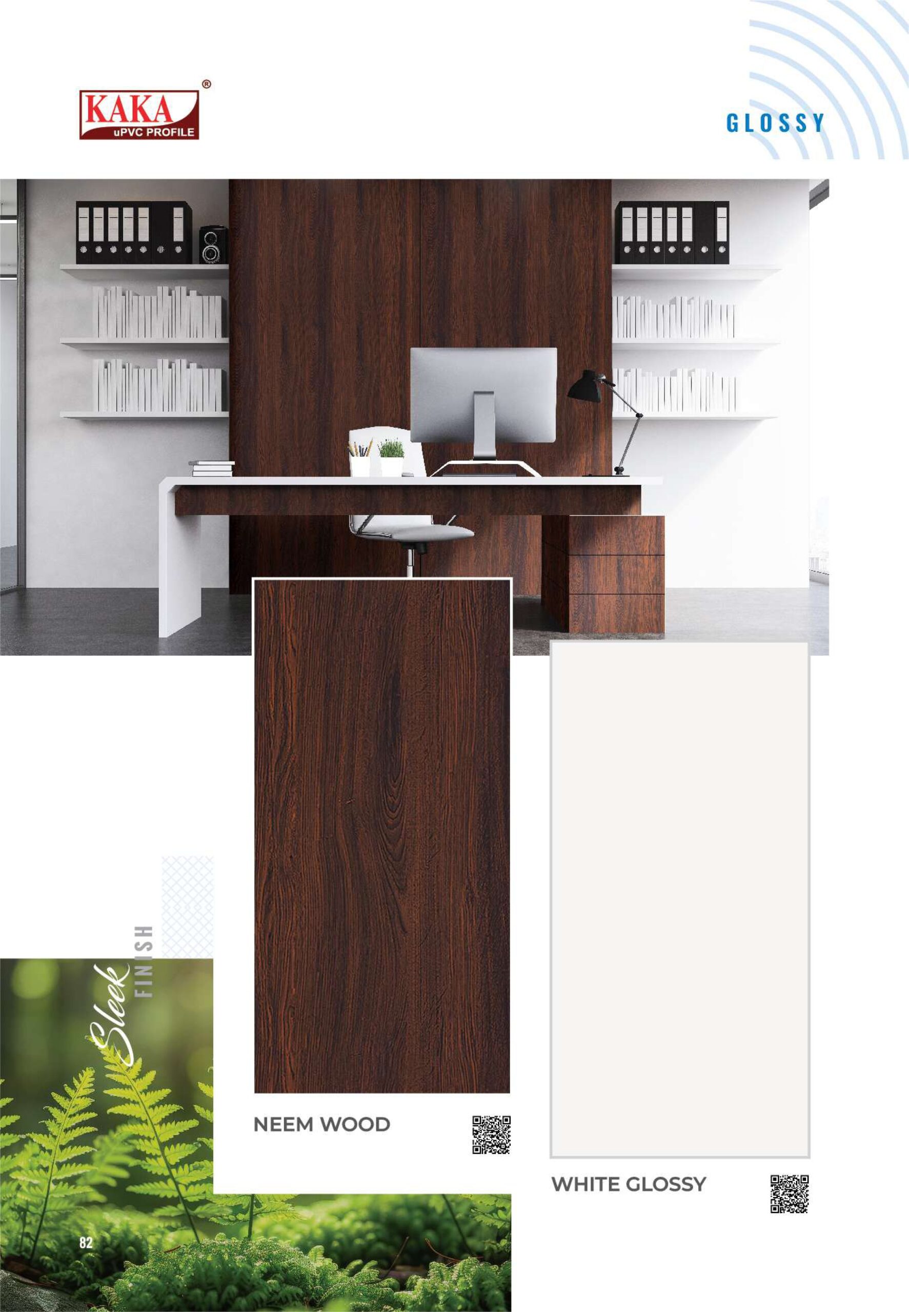 Kaka UPVC vivid Color Interiors - Glossy and Stone Gloss - Image 14