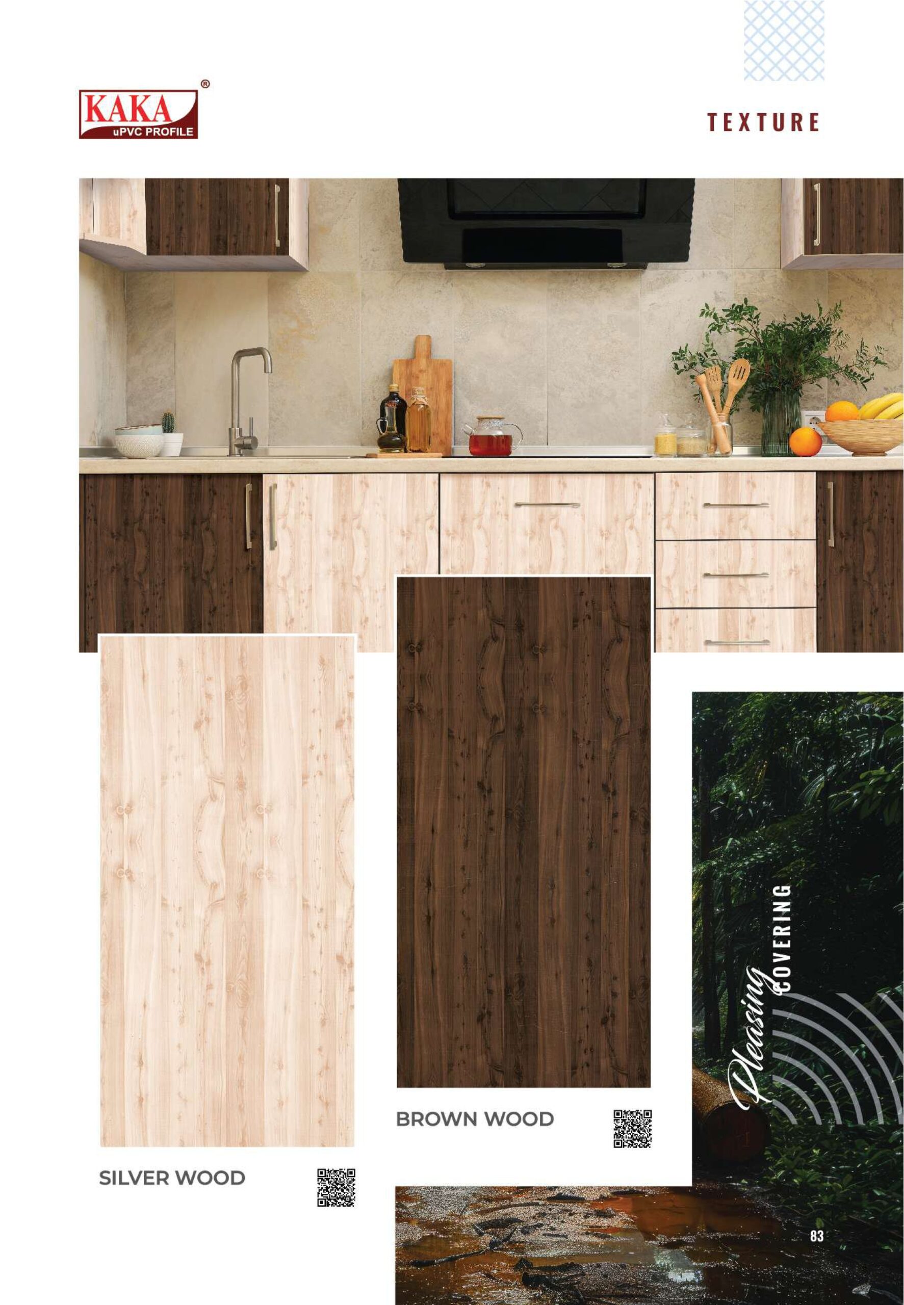Kaka UPVC vivid Color Interiors - Glossy and Stone Gloss - Image 15