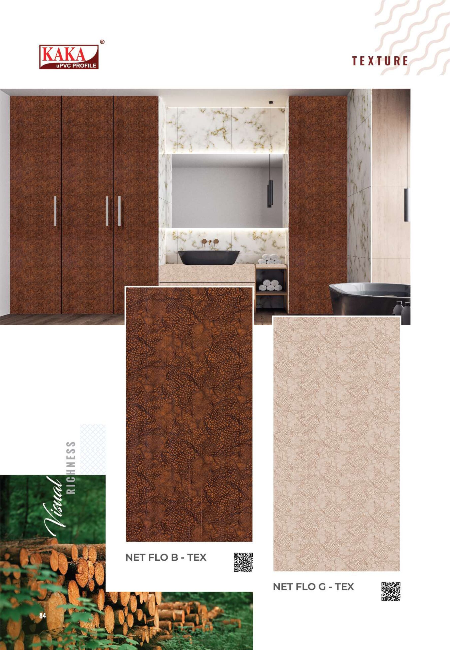 Kaka UPVC vivid Color Interiors - Glossy and Stone Gloss - Image 16