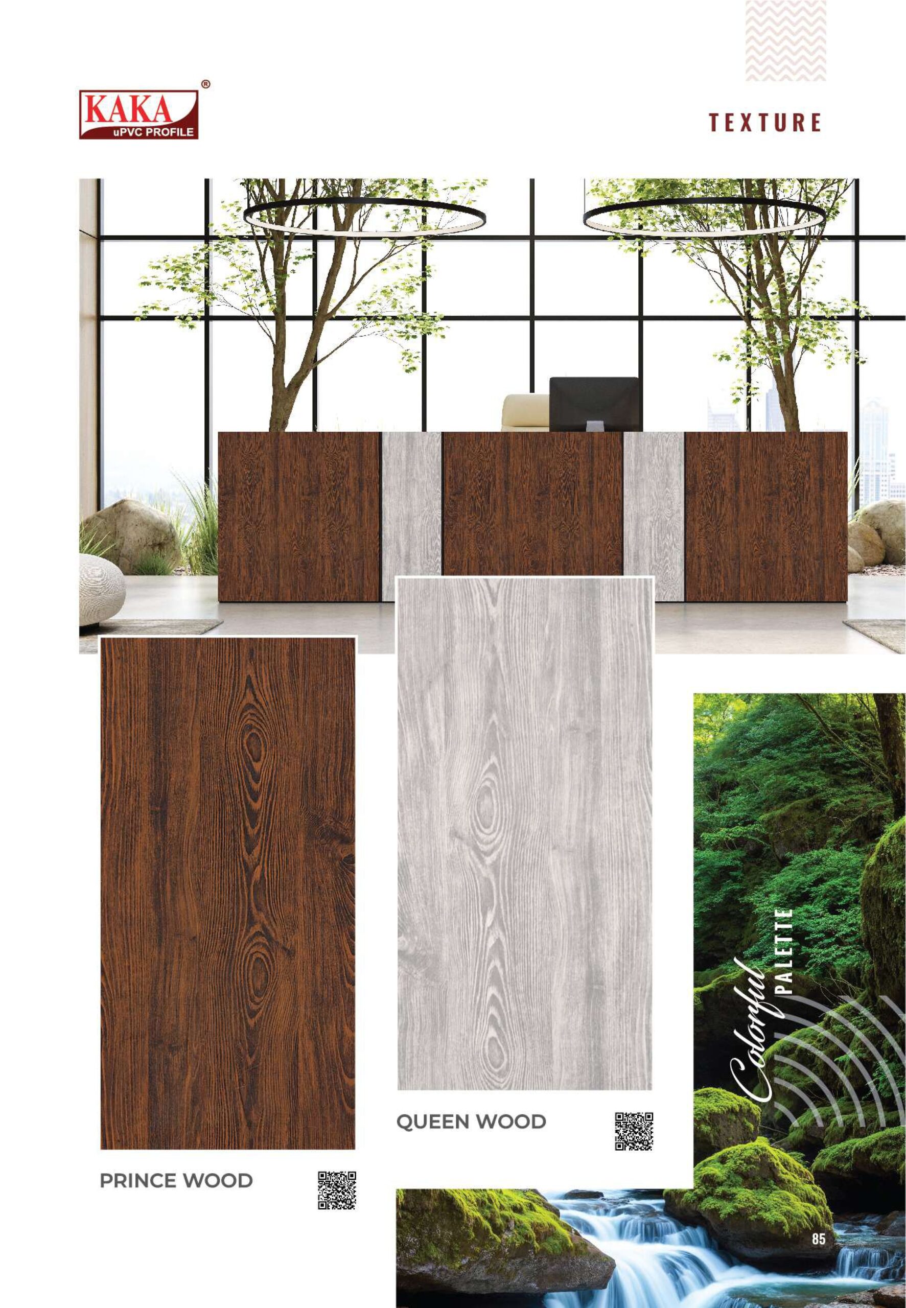 Kaka UPVC vivid Color Interiors - Glossy and Stone Gloss - Image 17
