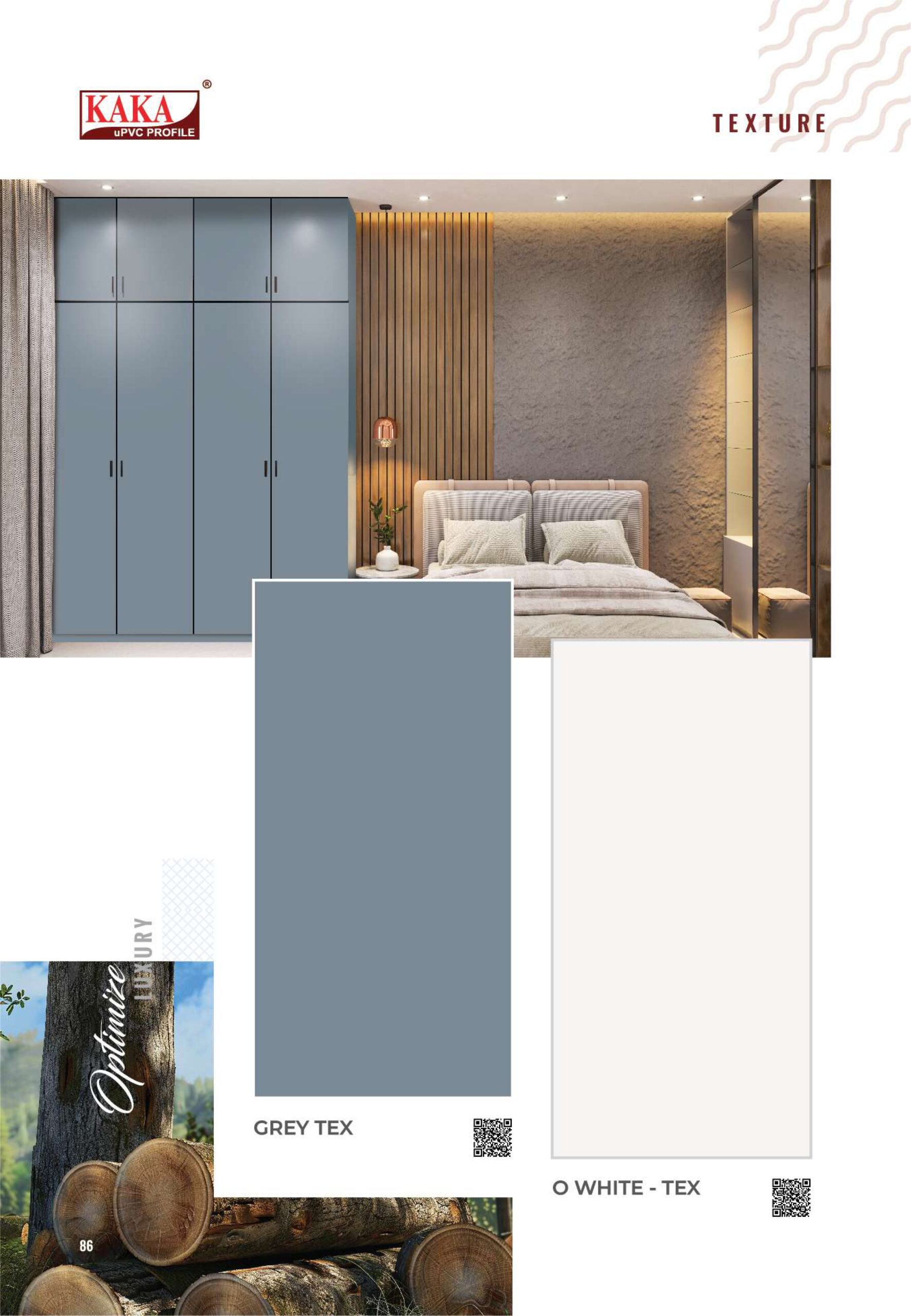 Kaka UPVC vivid Color Interiors - Glossy and Stone Gloss - Image 18