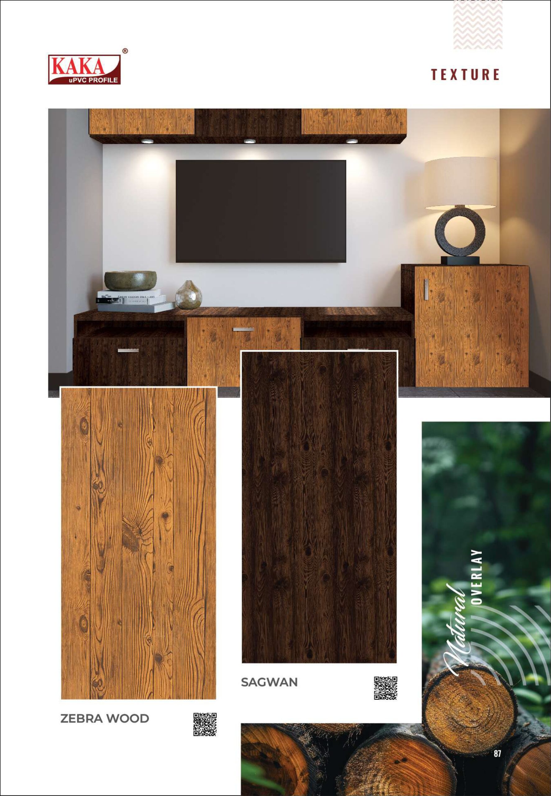 Kaka UPVC vivid Color Interiors - Glossy and Stone Gloss - Image 19