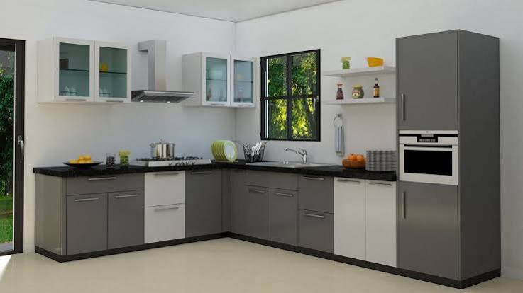 PVC Modular kitchen