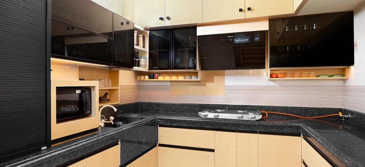 UPVC Modular Kitchen