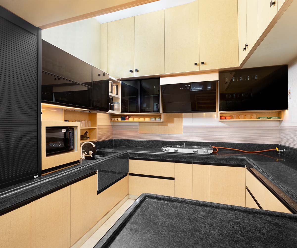 UPVC Modular Kitchen