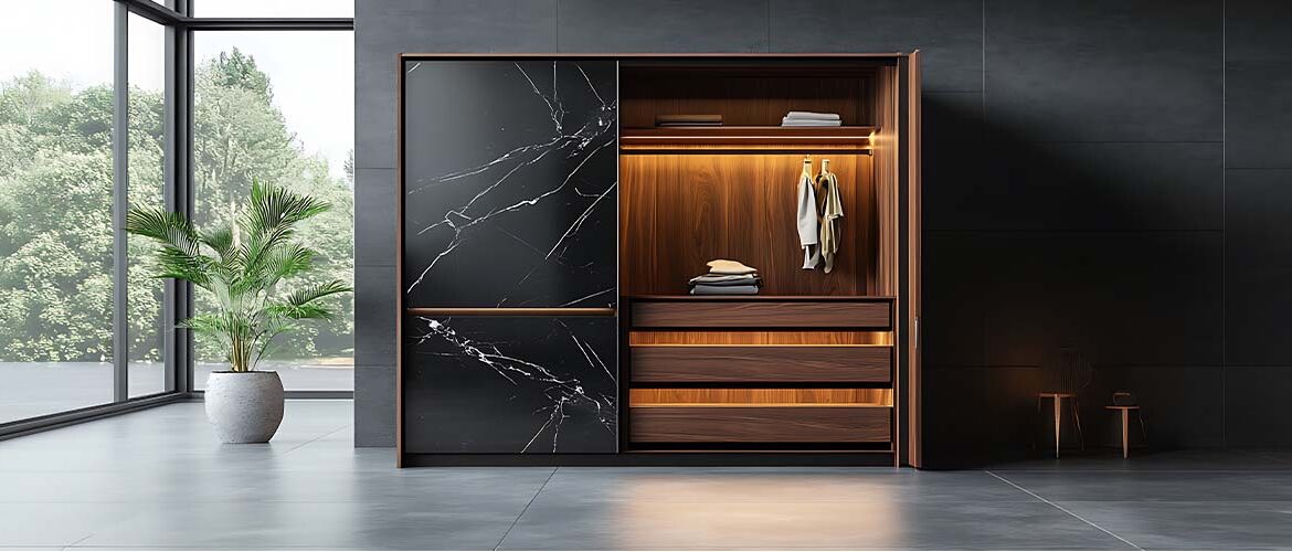 UPVC wardrobes