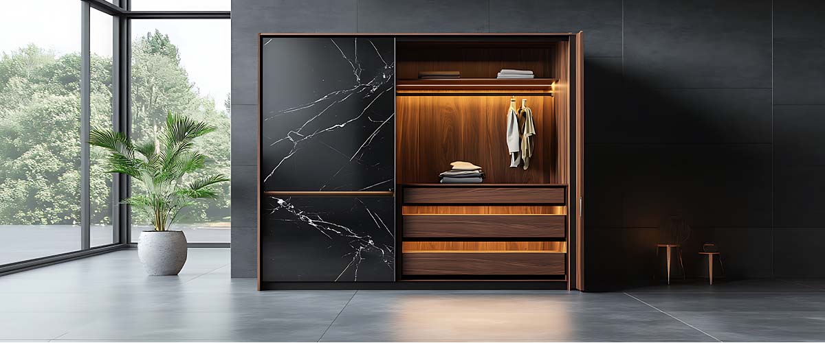 UPVC wardrobes
