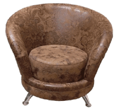 Classic Upholstered Armchair